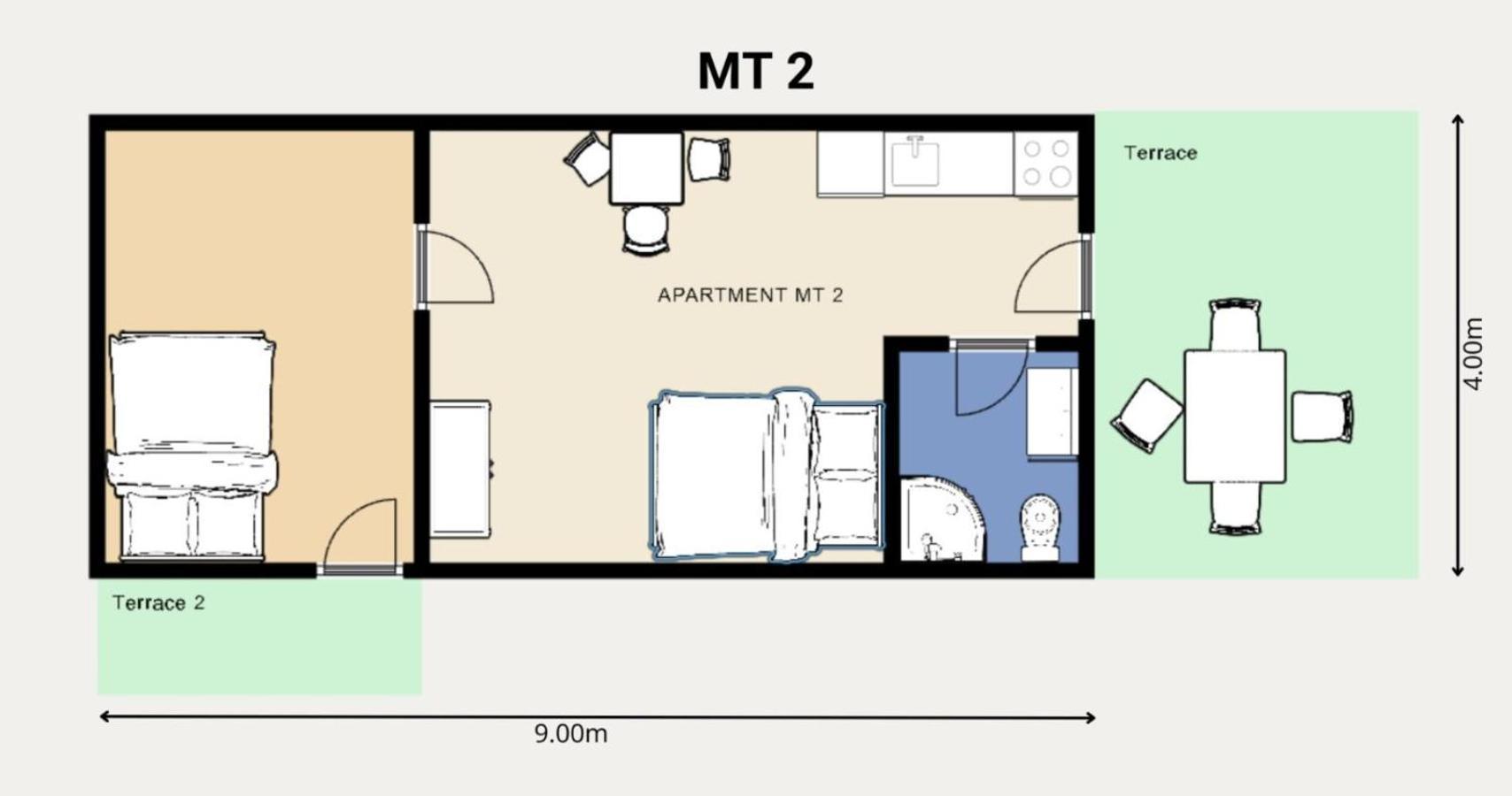 Studio Apartments Mt Шмрика Экстерьер фото
