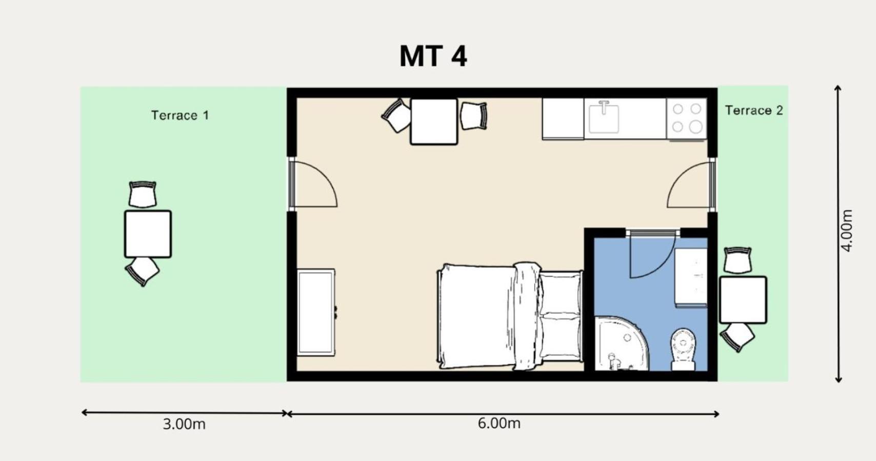 Studio Apartments Mt Шмрика Экстерьер фото